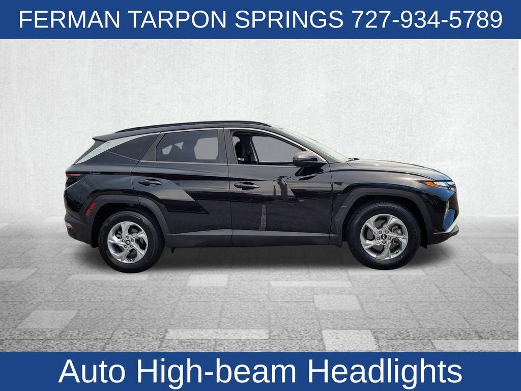 used 2022 Hyundai Tucson car, priced at $19,551