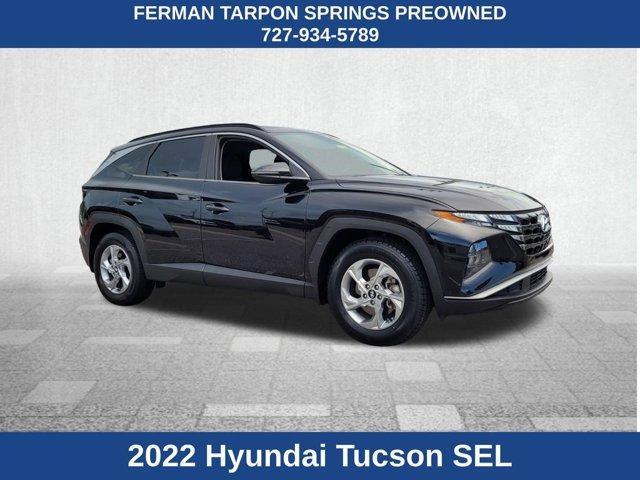 used 2022 Hyundai Tucson car, priced at $19,991