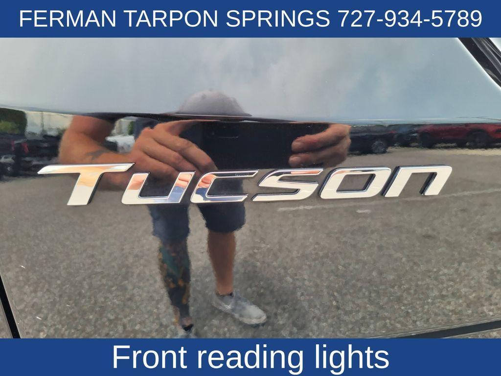 used 2022 Hyundai Tucson car, priced at $19,551