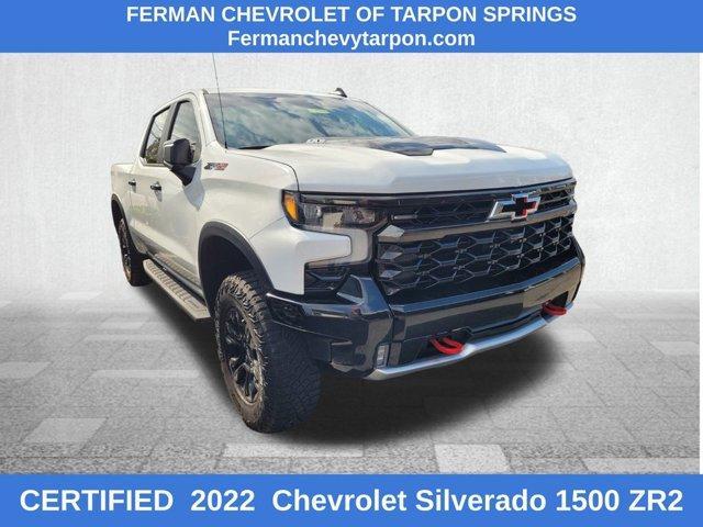 used 2022 Chevrolet Silverado 1500 car, priced at $55,000