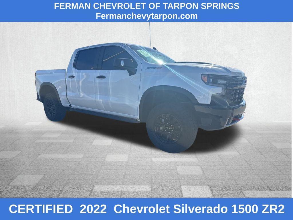 used 2022 Chevrolet Silverado 1500 car, priced at $55,000