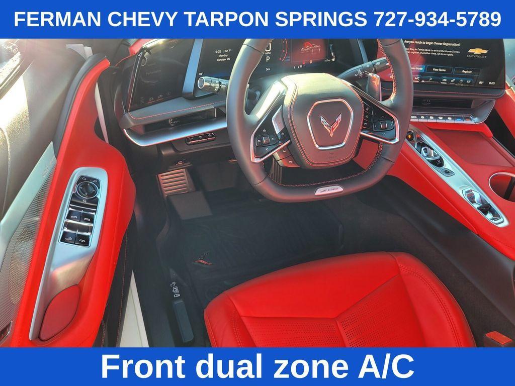 new 2026 Chevrolet Corvette car, priced at $148,274