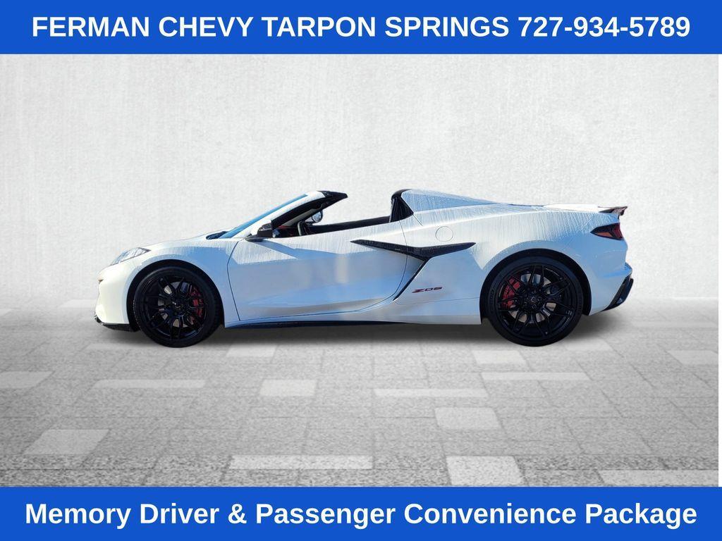 new 2026 Chevrolet Corvette car, priced at $148,274