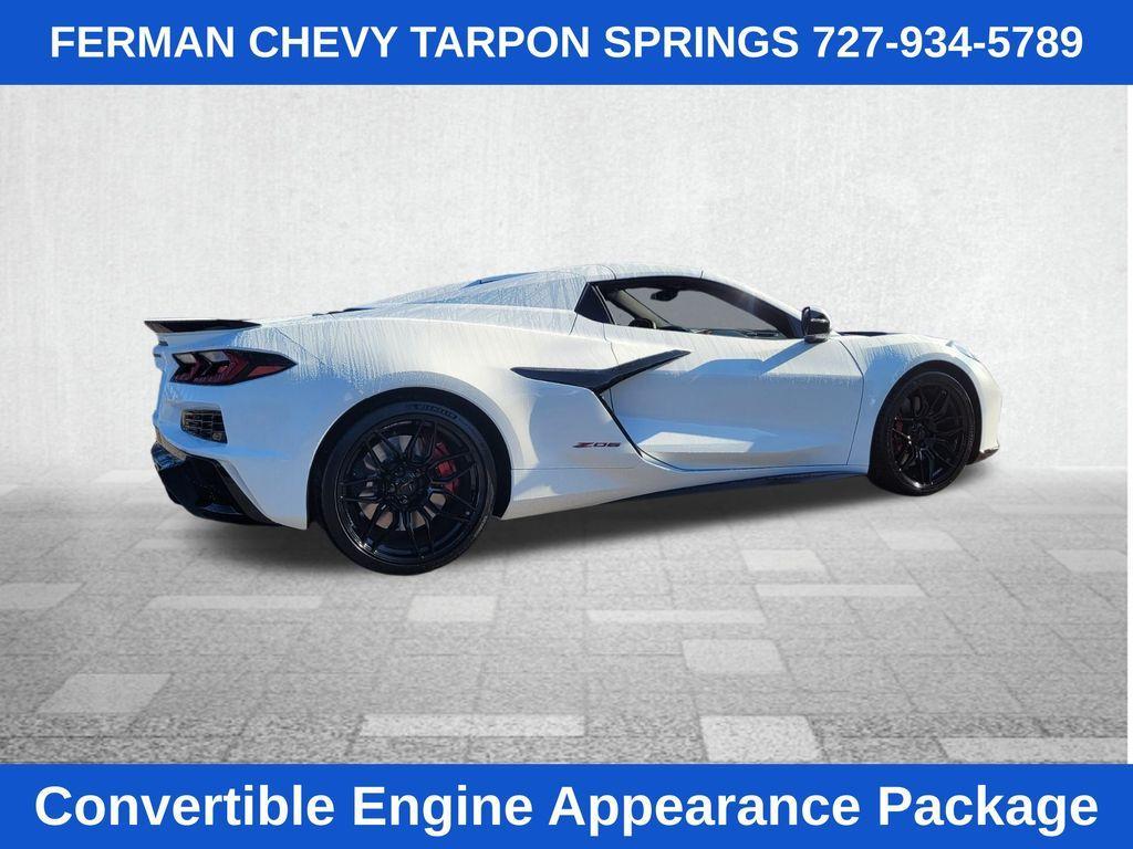 new 2026 Chevrolet Corvette car, priced at $148,274