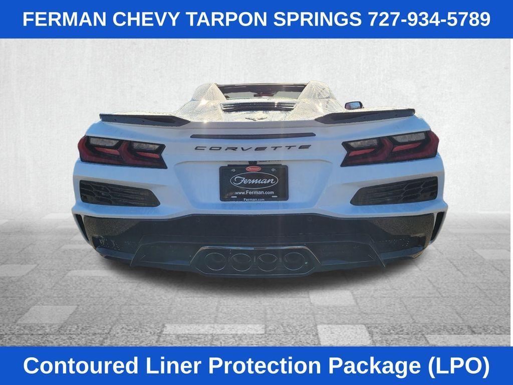 new 2026 Chevrolet Corvette car, priced at $148,274