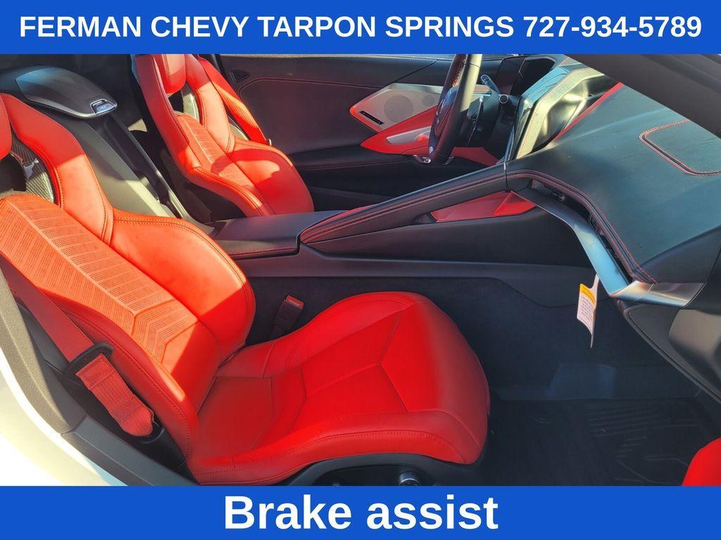 new 2026 Chevrolet Corvette car, priced at $148,274