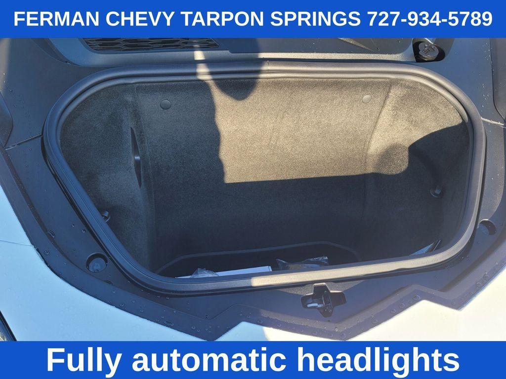 new 2026 Chevrolet Corvette car, priced at $148,274