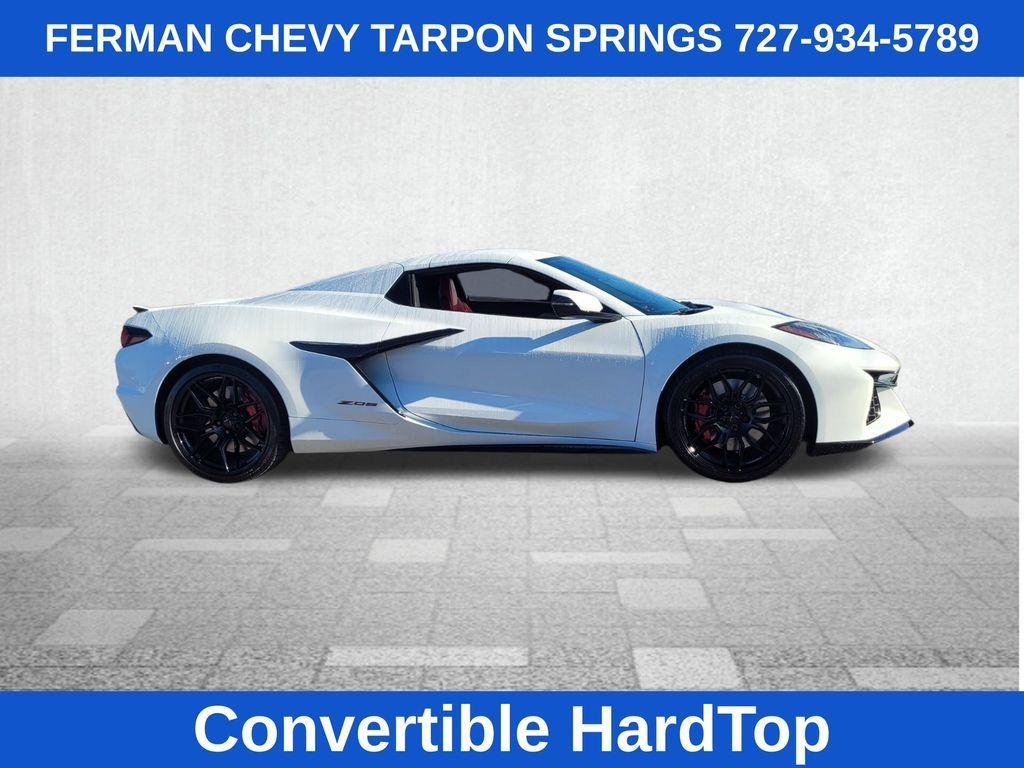 new 2026 Chevrolet Corvette car, priced at $148,274