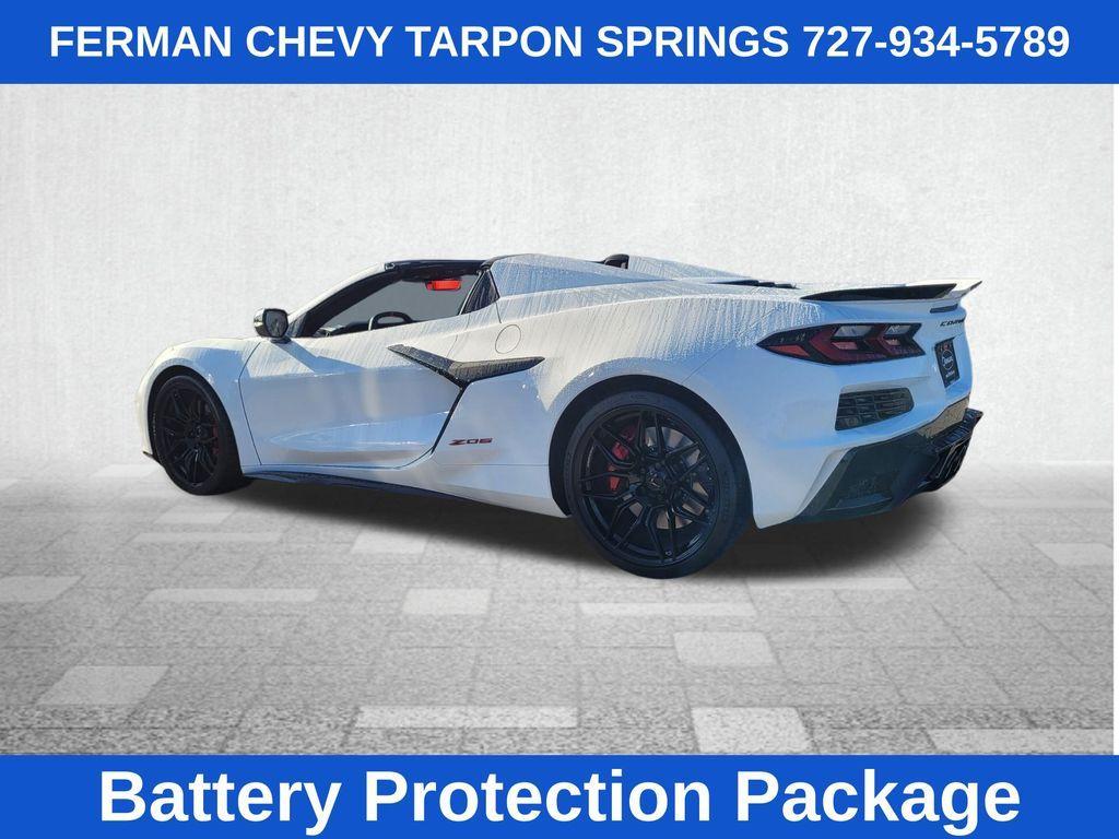 new 2026 Chevrolet Corvette car, priced at $148,274