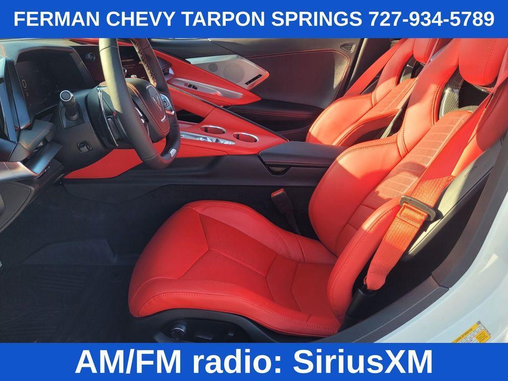 new 2026 Chevrolet Corvette car, priced at $148,274