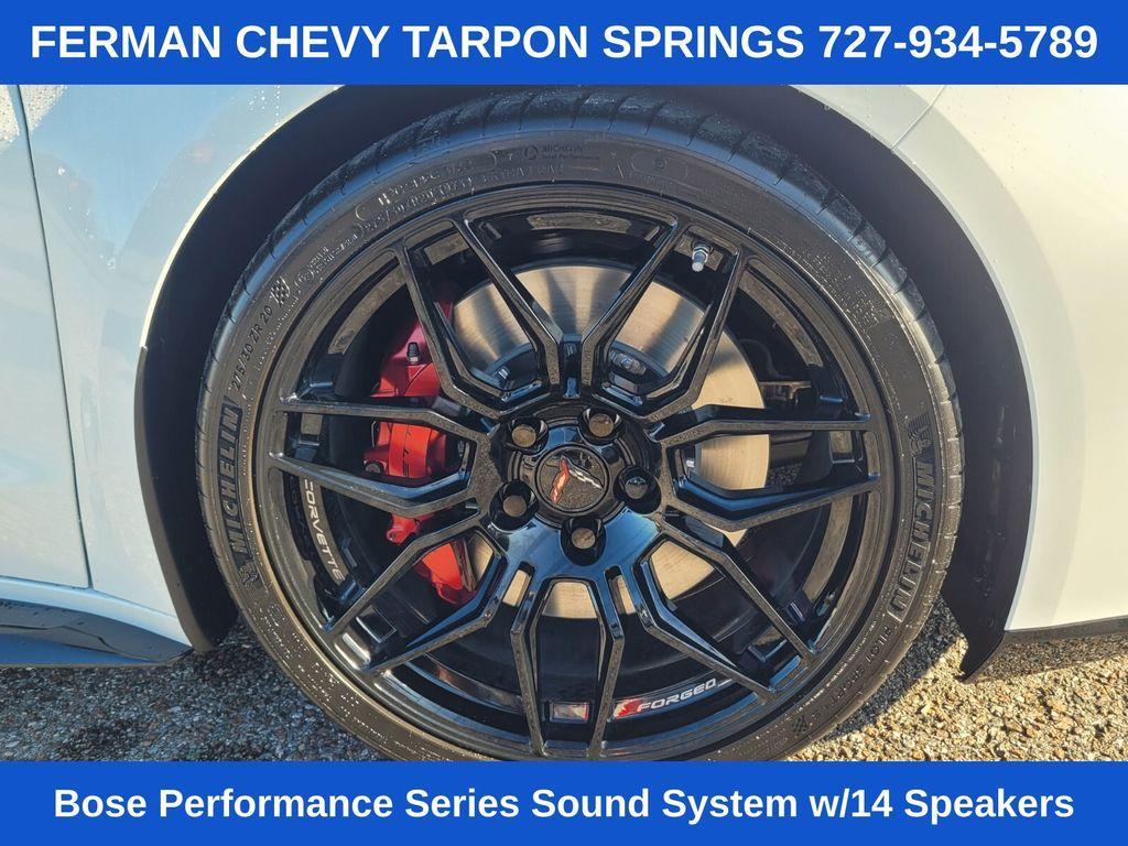 new 2026 Chevrolet Corvette car, priced at $148,274