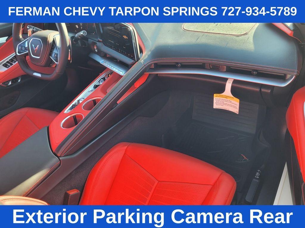 new 2026 Chevrolet Corvette car, priced at $148,274