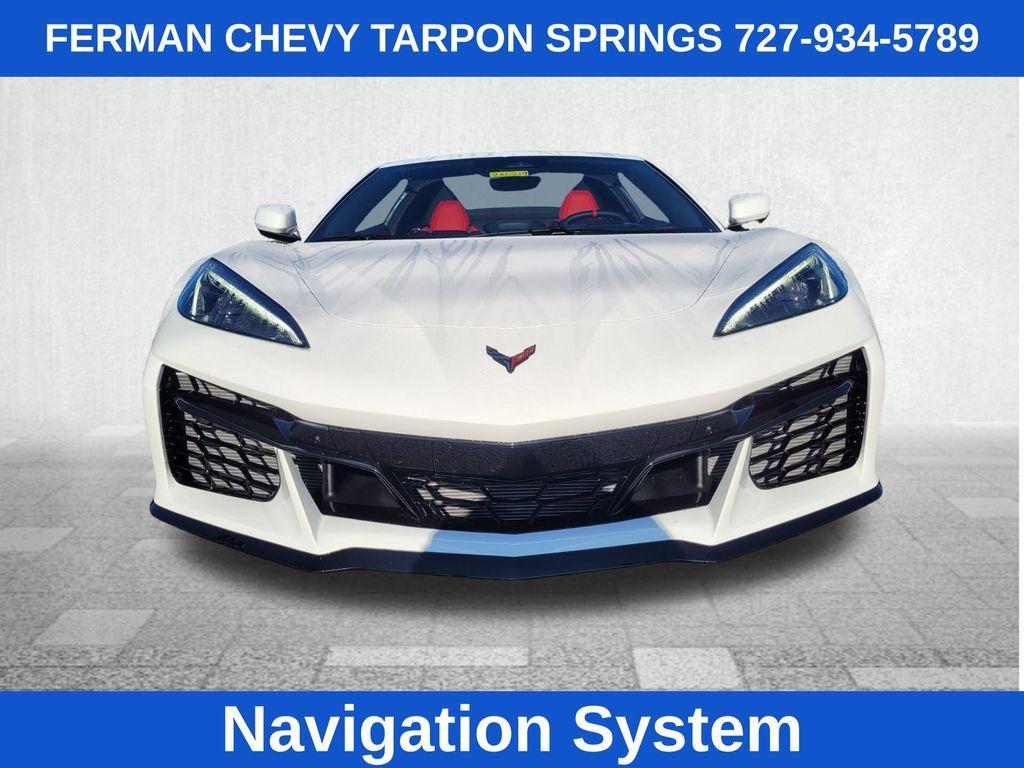 new 2026 Chevrolet Corvette car, priced at $148,274