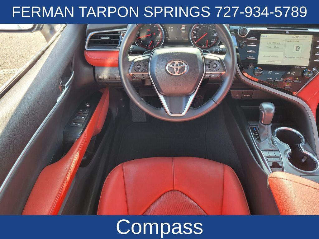 used 2020 Toyota Camry car, priced at $27,331