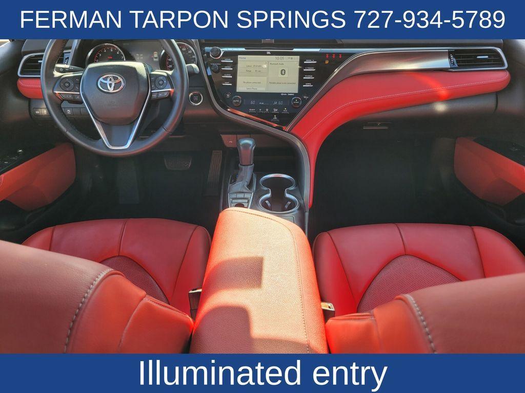 used 2020 Toyota Camry car, priced at $27,331