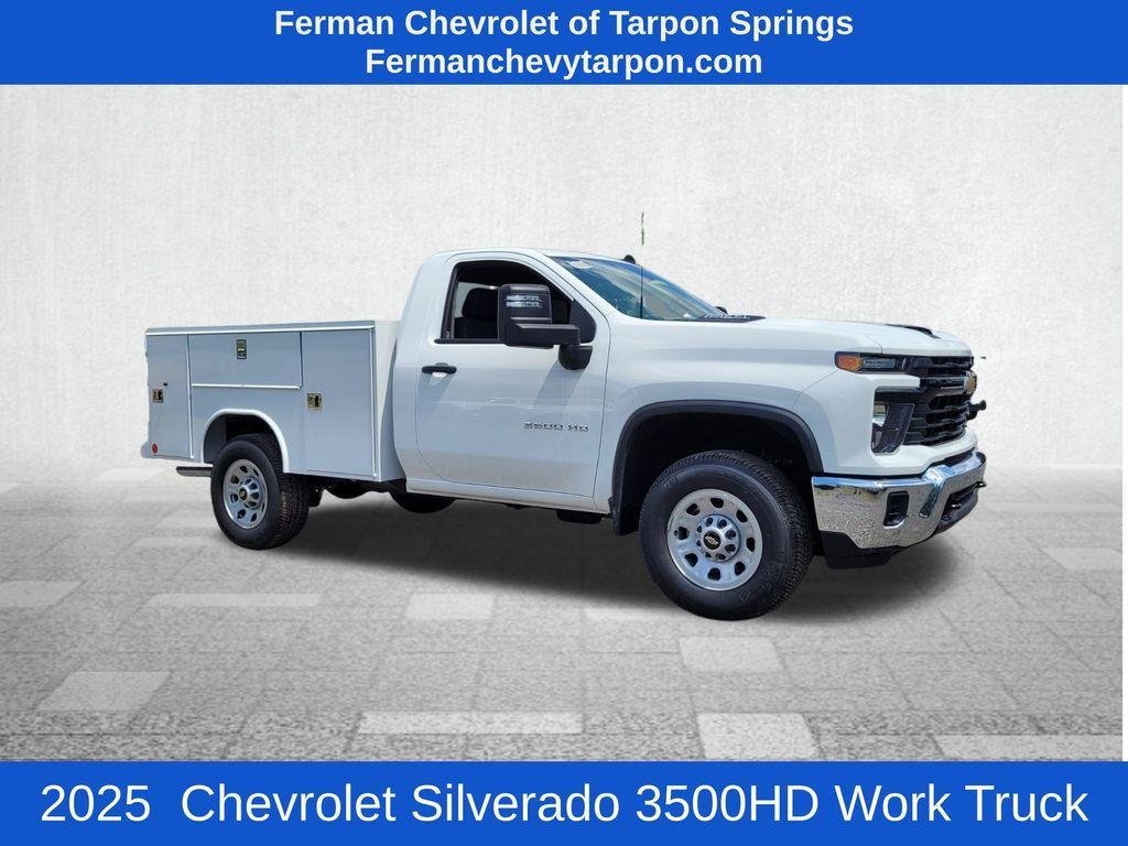 new 2025 Chevrolet Silverado 3500 car, priced at $60,874