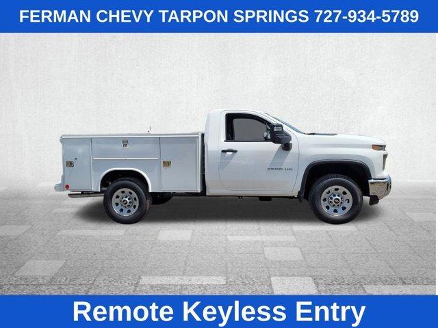 new 2025 Chevrolet Silverado 3500 car, priced at $60,624