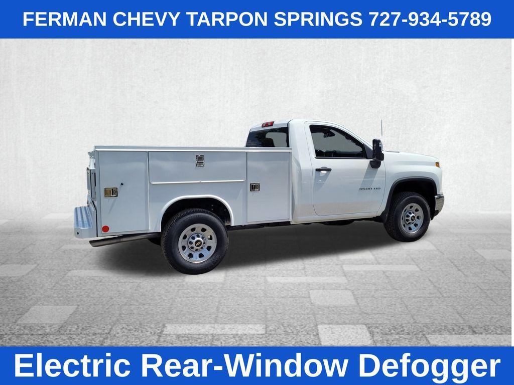 new 2025 Chevrolet Silverado 3500 car, priced at $60,874
