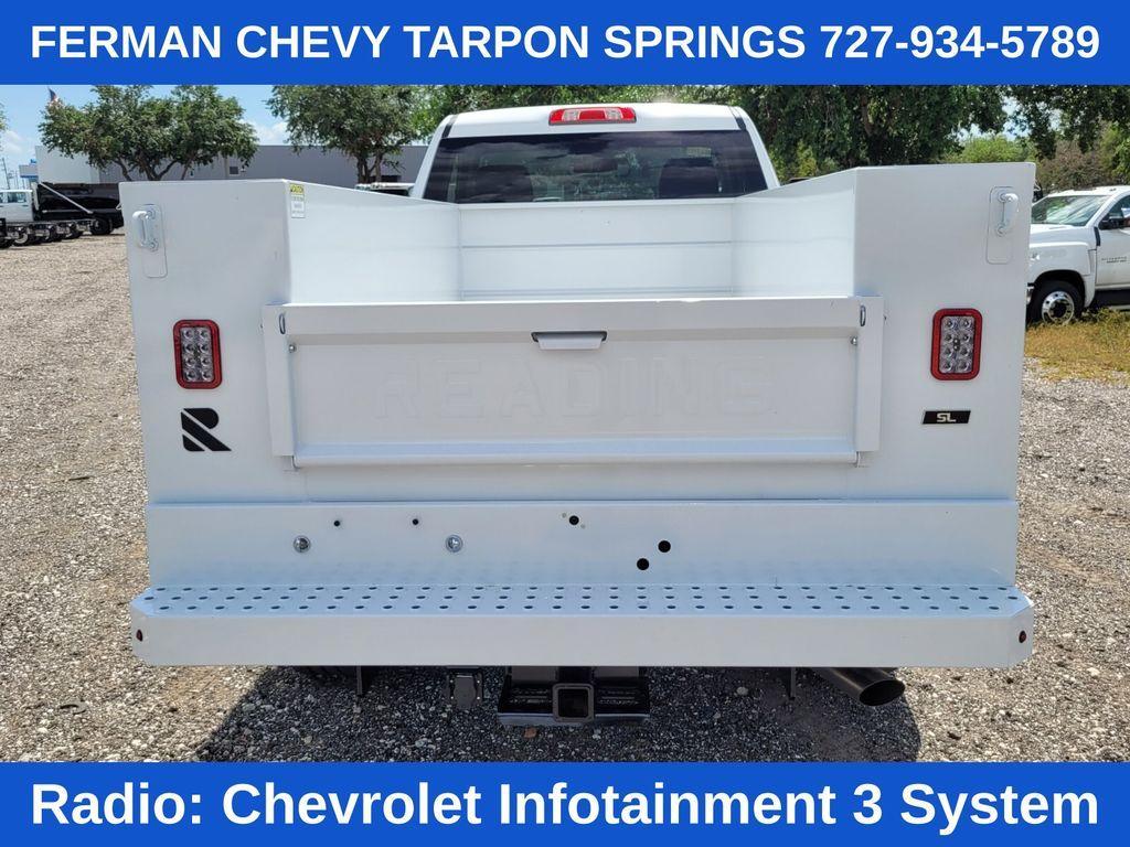 new 2025 Chevrolet Silverado 3500 car, priced at $60,874