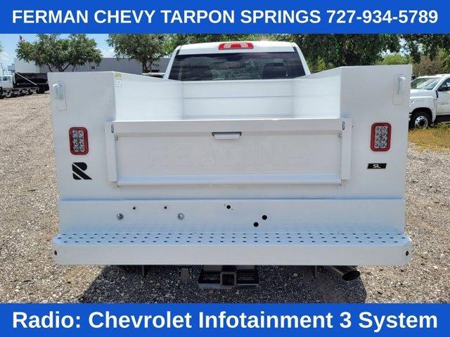 new 2025 Chevrolet Silverado 3500 car, priced at $60,624
