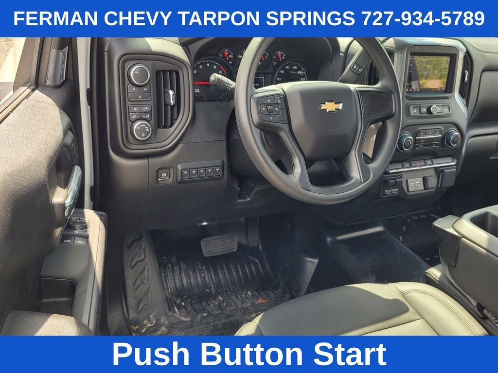 new 2025 Chevrolet Silverado 3500 car, priced at $60,874