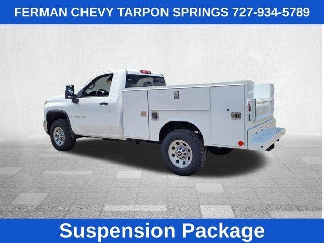 new 2025 Chevrolet Silverado 3500 car, priced at $60,624
