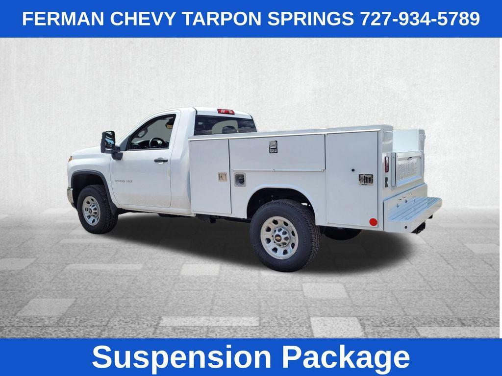 new 2025 Chevrolet Silverado 3500 car, priced at $60,874