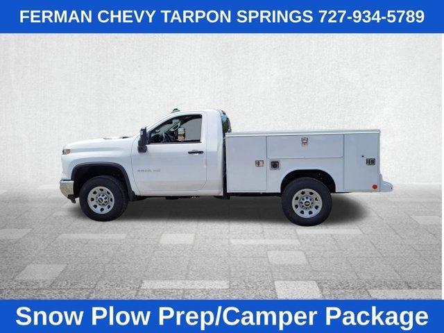 new 2025 Chevrolet Silverado 3500 car, priced at $60,624