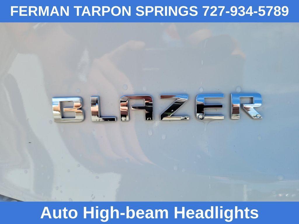 used 2022 Chevrolet Blazer car, priced at $22,471