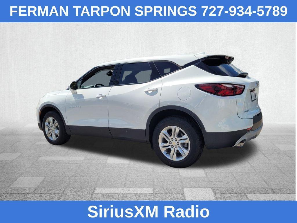 used 2022 Chevrolet Blazer car, priced at $22,471
