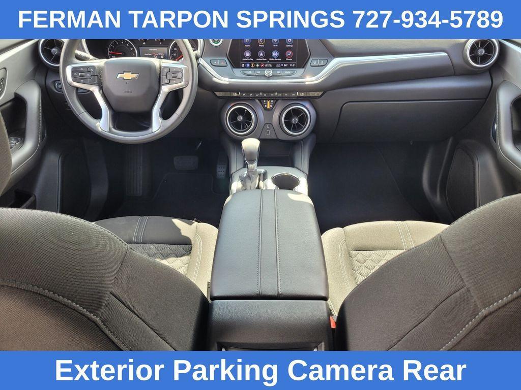 used 2022 Chevrolet Blazer car, priced at $22,471