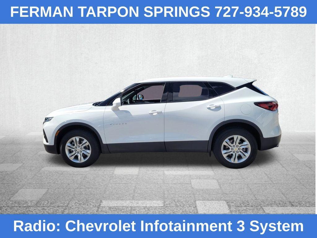 used 2022 Chevrolet Blazer car, priced at $22,471