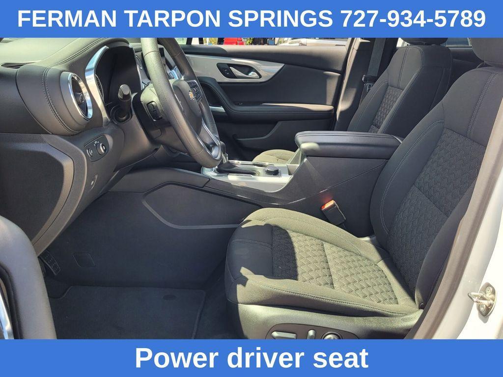 used 2022 Chevrolet Blazer car, priced at $22,471