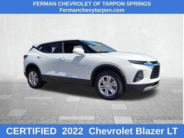 used 2022 Chevrolet Blazer car, priced at $21,551
