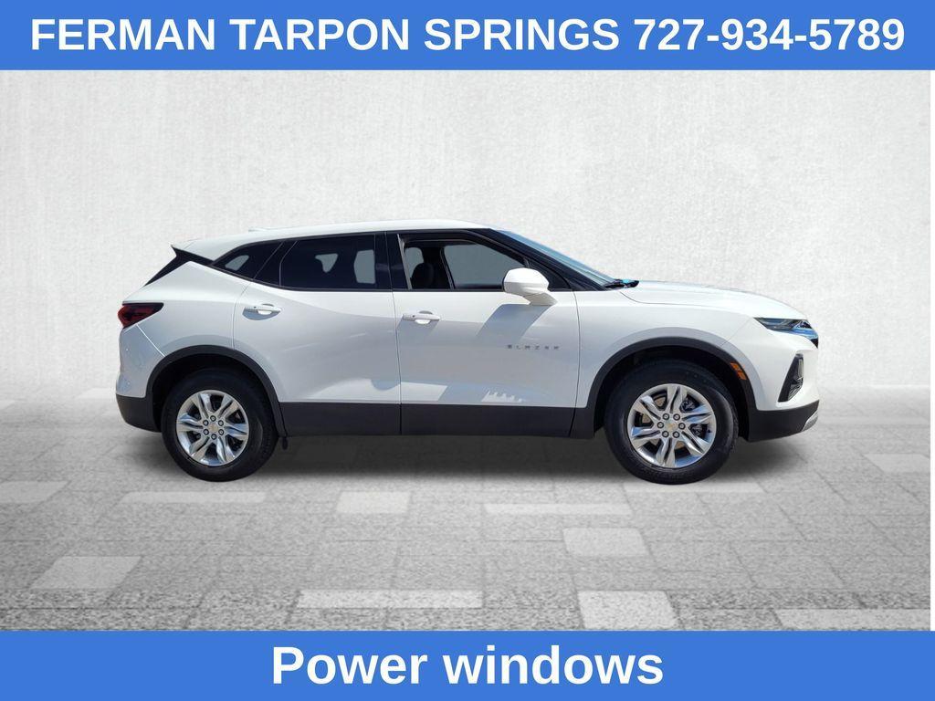 used 2022 Chevrolet Blazer car, priced at $22,471