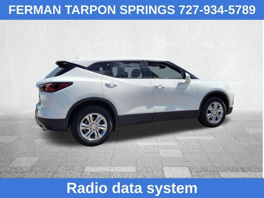 used 2022 Chevrolet Blazer car, priced at $22,471