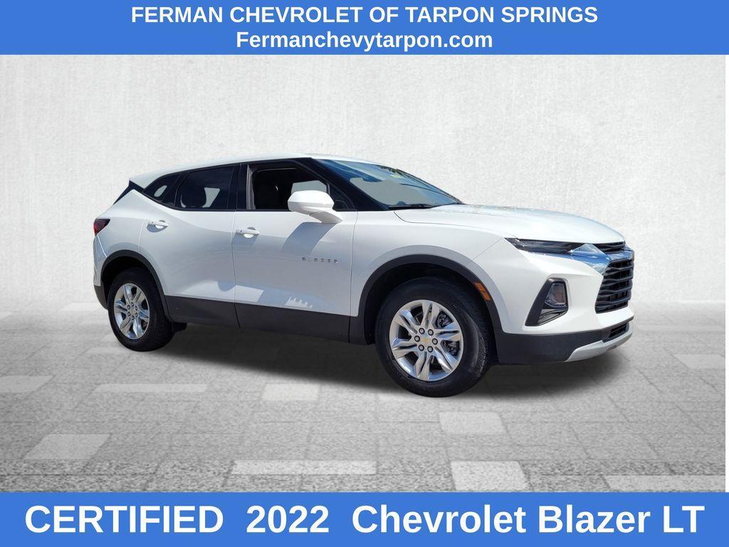 used 2022 Chevrolet Blazer car, priced at $23,791
