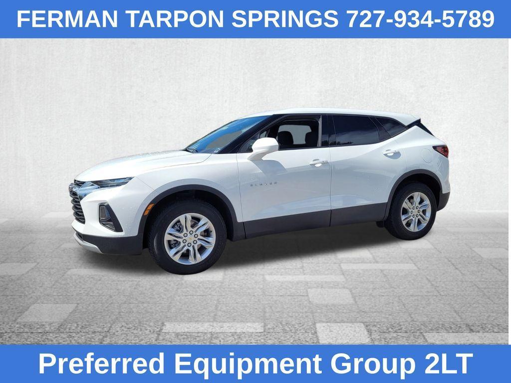 used 2022 Chevrolet Blazer car, priced at $22,471
