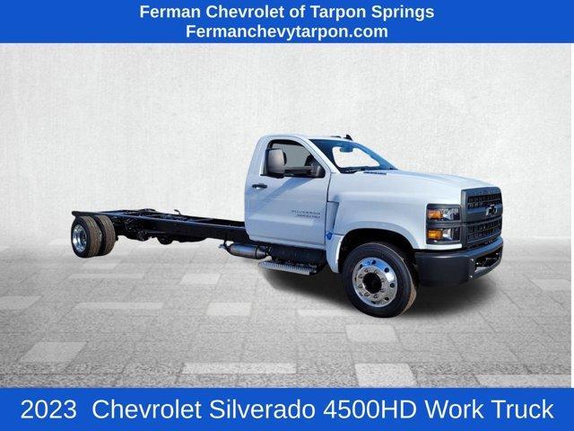 new 2023 Chevrolet Silverado 1500 car, priced at $35,486