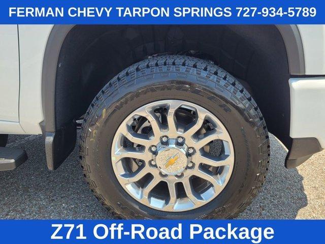 new 2025 Chevrolet Silverado 2500 car, priced at $71,295