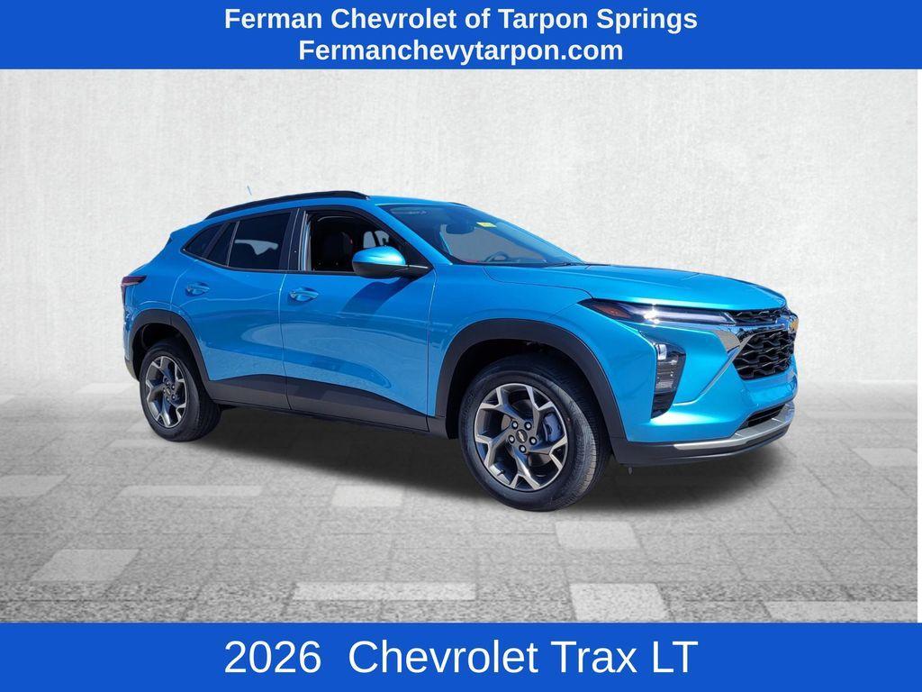 new 2026 Chevrolet Trax car, priced at $23,880
