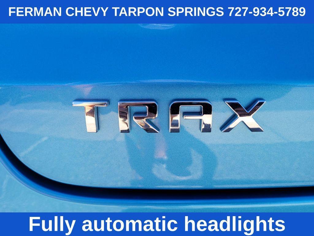 new 2026 Chevrolet Trax car, priced at $23,880
