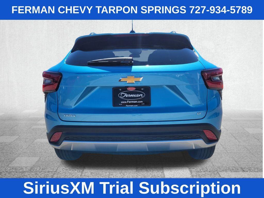 new 2026 Chevrolet Trax car, priced at $23,880