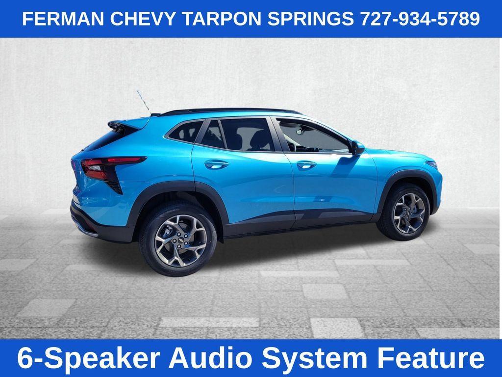 new 2026 Chevrolet Trax car, priced at $23,880