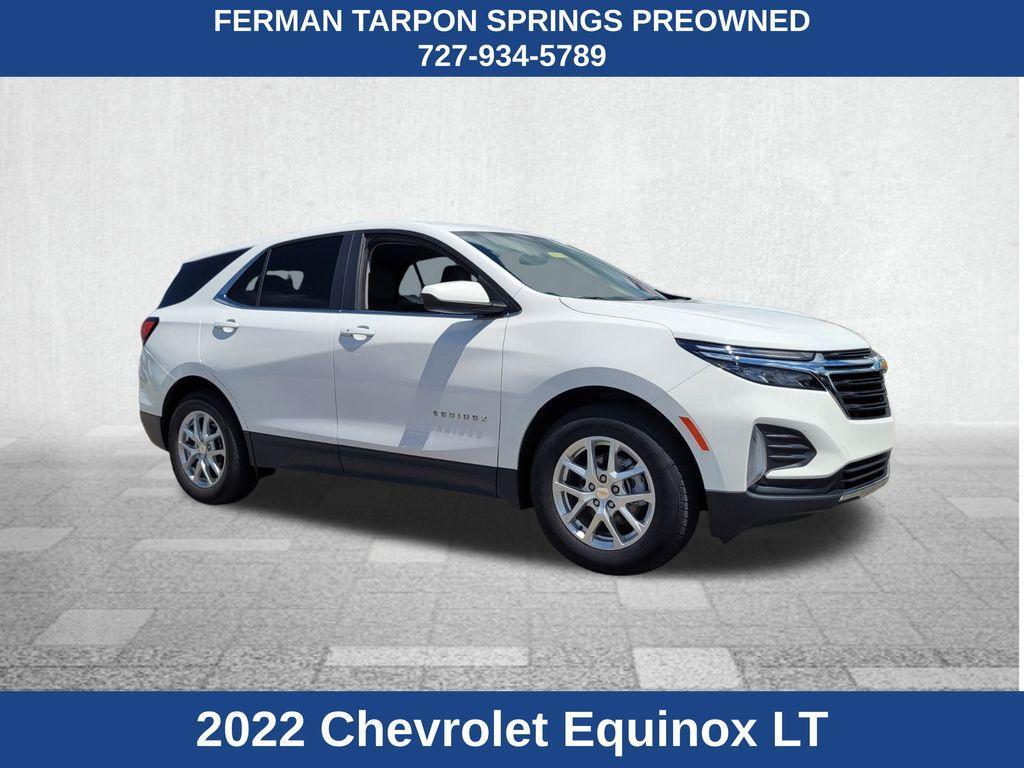 used 2022 Chevrolet Equinox car, priced at $14,991