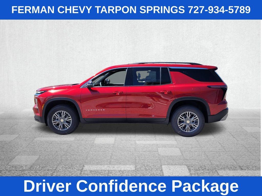 new 2025 Chevrolet Traverse car, priced at $42,880
