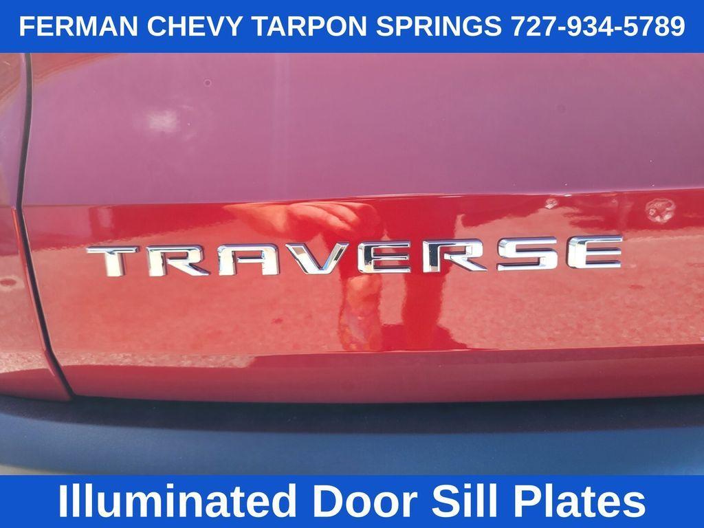 new 2025 Chevrolet Traverse car, priced at $42,880
