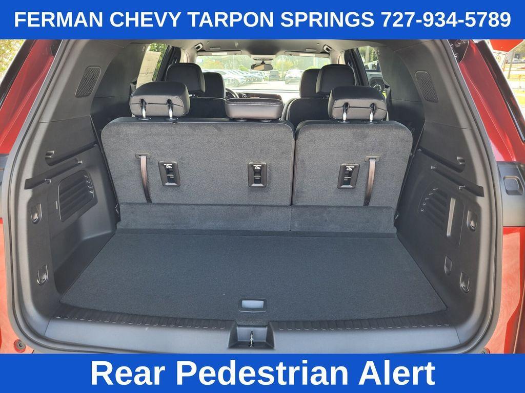 new 2025 Chevrolet Traverse car, priced at $42,880