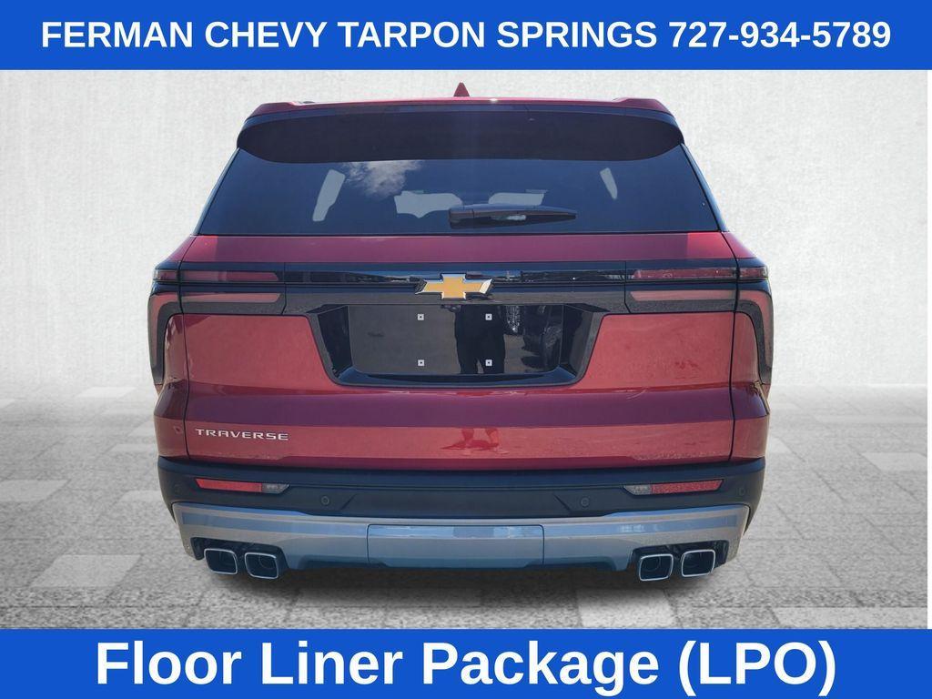 new 2025 Chevrolet Traverse car, priced at $42,880