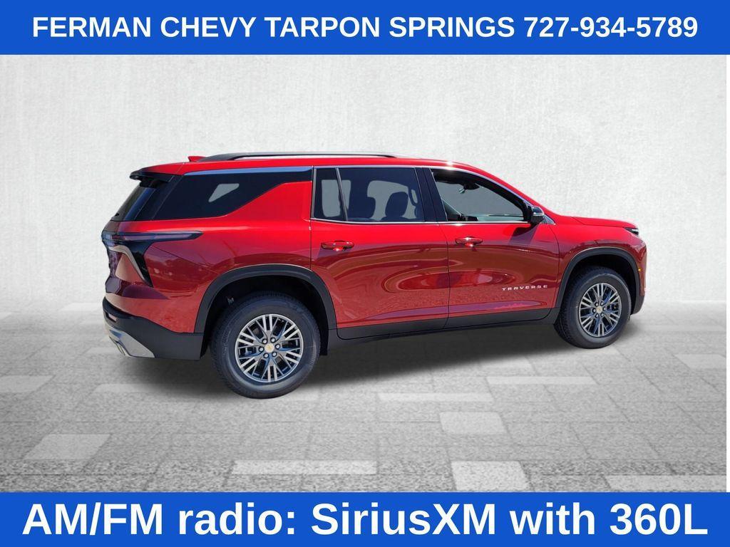 new 2025 Chevrolet Traverse car, priced at $42,880